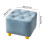 Small Ottoman Stool Comfortable Seating for Living Room 2
