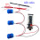 Zero Delay Arcade USB Encoder PC for PS3  Raspberry Pi for 5PIN & 2.8MM Button Hitbox Controller 5