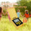 Solar Irrigation Timer LCD Automatic Irrigation System Outdoor Garden Watering Tool Adjustable Program 3