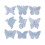 Butterfly Resin Keychain Mold Holographic Epoxy Casting 3