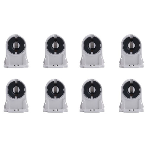 8X T8 Porte-Lampe Fluorescente Lumiere Prise 1