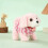 Electric Plush Puppy Interactive Toy Dog 16 cm 5