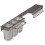 Carbon Steel Kitchen Storage Rack L-Shape 25.6 inch 3-Cup 2