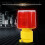 Waterproof LED Solar Strobe Warning Light 500-1000M Range 4