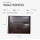 Men's PU Leather Short Wallet with Multiple Card Slots 4.5 8