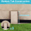 Outdoor Curtains Waterproof Windproof Thermal Blackout 8