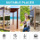 Outdoor Curtains Waterproof Windproof Thermal Blackout 7