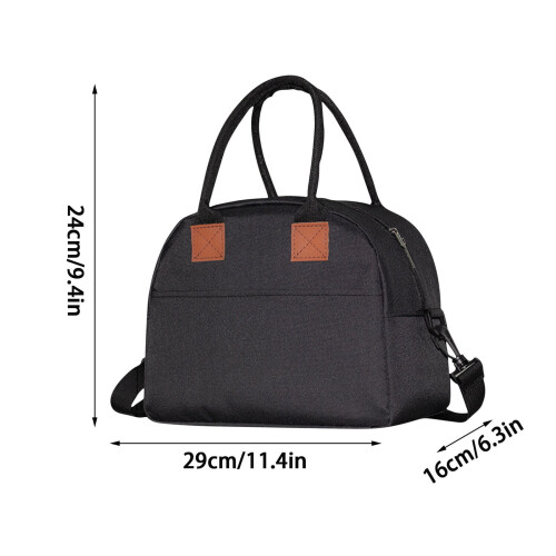 Insulated Lunch Bag Leakproof Freezable Reusable 1 Pack 1