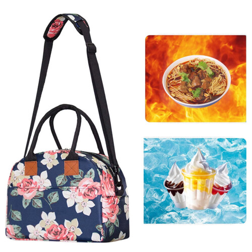 Insulated Lunch Bag Leakproof Freezable Reusable 1 Pack 2