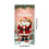Christmas Door Cover Santa Pattern Elastic Fabric 35x72 inch 3