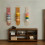 3Pcs Macrame Baseball Hat Rack Boho Hand Woven Cap Hanger Wall Mounted Organizer 4