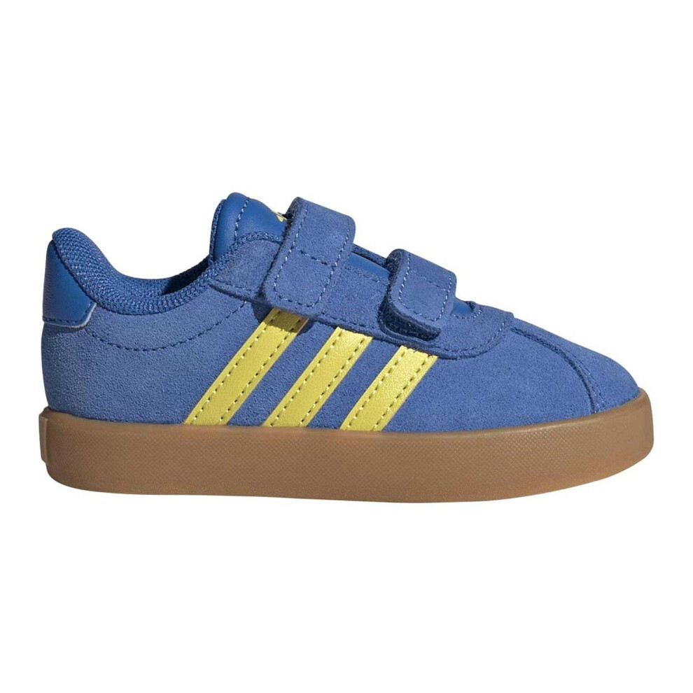 Adidas (6 Uk Child, Bright Royal) Childrens/Kids Vl Court 3.0 Shoes