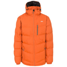 (3XL, Burnt Orange) Trespass Men's Casual Padded Jacket - Blustery