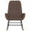 VidaXL vidaXL Schaukelstuhl Taupe Stoff 3