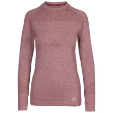 (8, Indigo Tone Marl) Trespass Womens Long Sleeve Active Top - Pelina