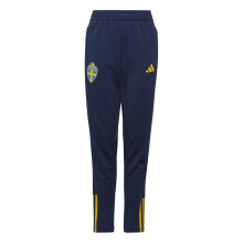 (11-12 Years, Team Navy Blue) Adidas Childrens/Kids Sweden FA Tracksuit Bottoms