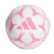 (5, White/Pink) Adidas Starlancer Club Patterned Football