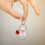 Stainless Steel Teacher Appreciation Keychain 4
