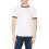 Farah (S, White) Farah Mens Ringer Embroidered T-Shirt 1