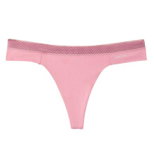 (12 UK, Pink) Calvin Klein Womens/Ladies Comfort Thong