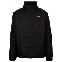 (M, Black) Trespass Mens Padded Jacket With Hood Farmcott