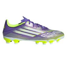 (9 UK, Purple/White) Adidas Unisex Adult F50 Football Boots