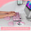 Cloud Wrist Rest Pad Kit Keyboard Wrist Rest Mouse Wrist Rest Memory Foam  Rest for Keyboard Mouse Non-Slip 7