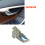 1Pair Inner Door Pull Beige Chrome Handle 39856976 39856985 for  XC60 2009 2010 2011 2012 2013 Front Door Handle 9