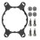 CPU Cooler Fan Bracket Heatsink Holder Accessories Computer Back Plate Replacement Cooling Support Heatsink for AM4 AM5 2
