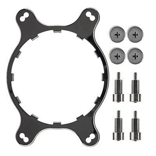 CPU Cooler Fan Bracket Heatsink Holder Accessories Computer Back Plate Replacement Cooling Support Heatsink for AM4 AM5 1
