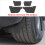 Auto TPE Invisible  Wheel   Guards for  Refreshed Version Model 3  Modification 7