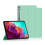 För  Xiaoxin Pad Pro 12,7-Tumsfodral 12,7 Tablettfodral Tri-Folded Stativfodral, GråTt 2