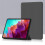 För  Xiaoxin Pad Pro 12,7-Tumsfodral 12,7 Tablettfodral Tri-Folded Stativfodral, GråTt 3