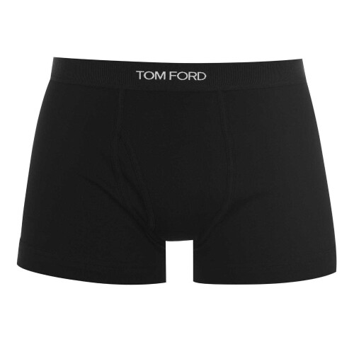 TOM FORD (S, Black) Tom Ford Mens Cotton Jersey Boxer Shorts