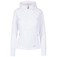 (6, White) Trespass Womens Active Hybrid Jacket - Marney