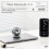 Wireless Portable  Music Speaker Sci-Fi Breathing Light Astronaut Shape  Speaker for Desktop Decoration 4