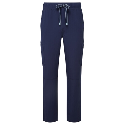 Premier (L, Navy) Premier Mens Onna-Stretch Cargo Trousers
