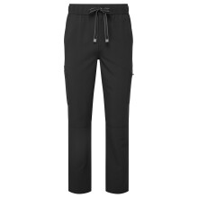 (XXL L, Black) Premier Mens Onna-Stretch Cargo Trousers