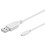 Cable Goobay USB 2.0, micro-USB a USB-A, 1,8 m, blanco 1