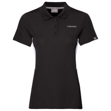 (10 UK, Black) Head Womens/Ladies Club Tech Polo Shirt