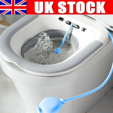 Sitz Bath Toilet Seat Universal for Toilets Care Basin for Perineal Soaking