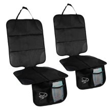 Car Seat Protectors Cover With Non-Slip Bottom Waterproof Large Mesh Pocket UK