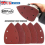 60PC Mixed Mouse Sanding Sheets For Black and Decker Palm Sander Pads Sandpaper 1