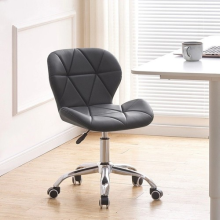 Makeup Vanity Home Desk Chair Height Adjustable Modern Swivel Office Armchair