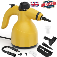 Handheld Steam Cleaner Multi-Purpose Electric Portable Steam Cleaner for Home--