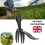 Stand Up Weed Puller with Claw â“ Garden Tool for Root Removal without Bending 1