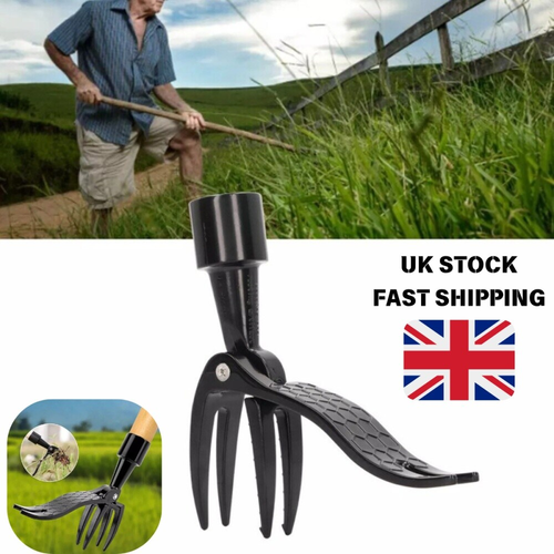 Stand Up Weed Puller with Claw â“ Garden Tool for Root Removal without Bending