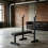 660LBS 2 in 1 Fixed Weight Bench, Workout Bench Set Home Gym Physical Exercises 1