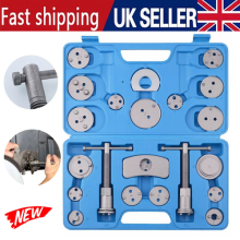 23PCS Disc Brake Caliper Tool Set and Wind Back Kit for Brake Pad Replacement