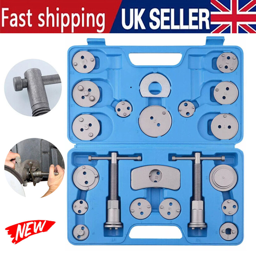 23PCS Disc Brake Caliper Tool Set and Wind Back Kit for Brake Pad Replacement